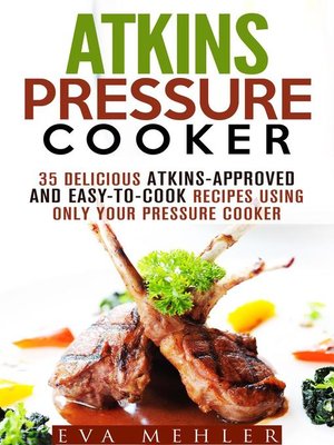cover image of Atkins Pressure Cooker